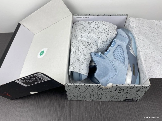 Rep DD9336-400 Jordan (W) Retro Bluebird Air 5 0705